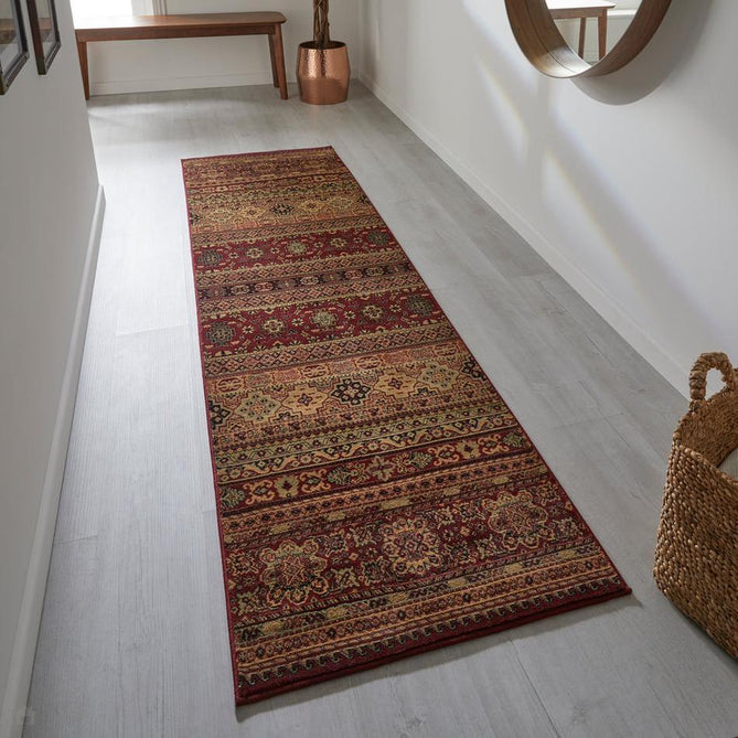 Kendra Traditional 135 R Red/Brown/Rust Rug-Melrose-Rug Love - The Most Loved Rug Store