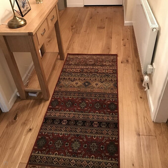 Kendra Traditional 135 R Red/Brown/Rust Rug-Melrose-Rug Love - The Most Loved Rug Store