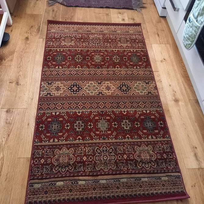 Kendra Traditional 135 R Red/Brown/Rust Rug-Melrose-Rug Love - The Most Loved Rug Store