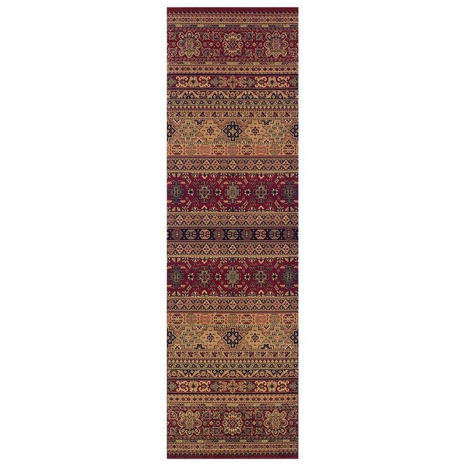 Kendra Traditional 135 R Red/Brown/Rust Rug-Melrose-Rug Love - The Most Loved Rug Store