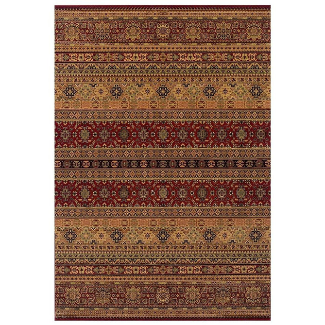 Kendra Traditional 135 R Red/Brown/Rust Rug-Melrose-Rug Love - The Most Loved Rug Store