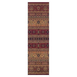 Kendra Traditional 135 R Red/Brown/Rust Runner