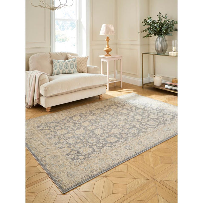 Kingsley P63A Grey/Cream Rug
