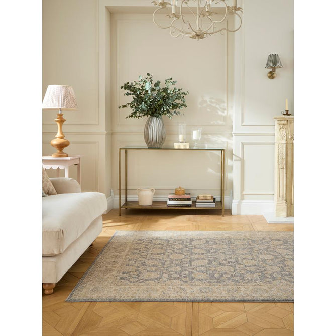Kingsley P63A Grey/Cream Rug