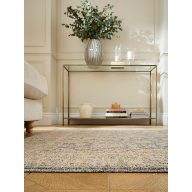 Kingsley P63A Grey/Cream Rug