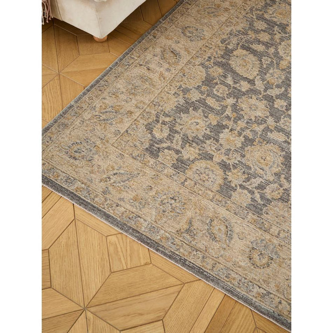 Kingsley P63A Grey/Cream Rug