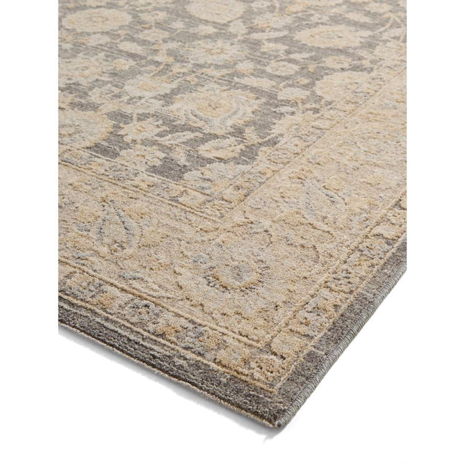 Kingsley P63A Grey/Cream Rug