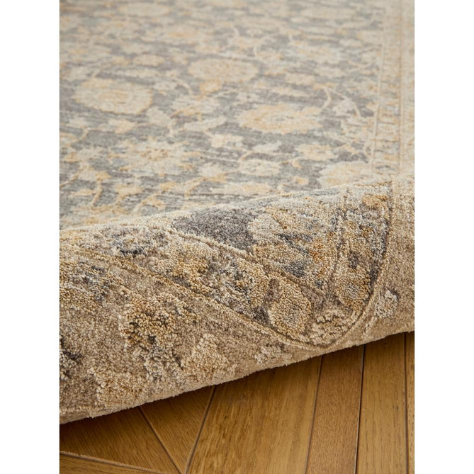 Kingsley P63A Grey/Cream Rug