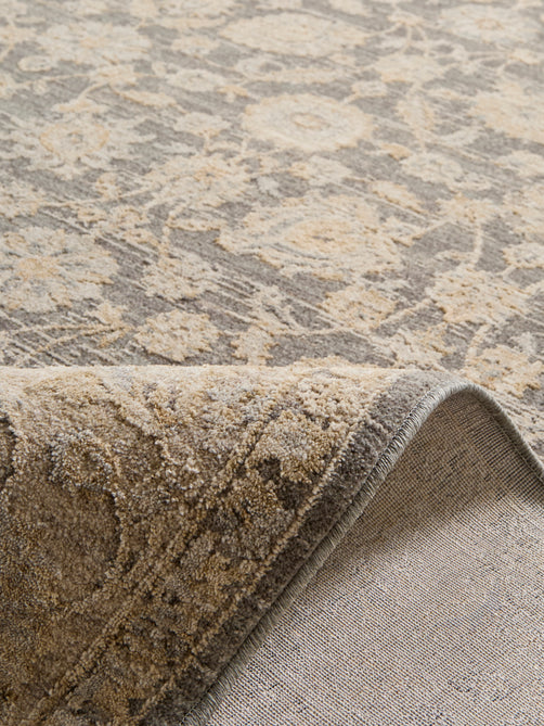 Kingsley P63A Grey/Cream Rug