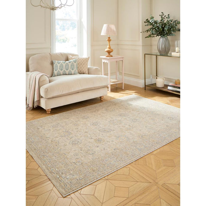 Kingsley P66A Silver/Cream Rug