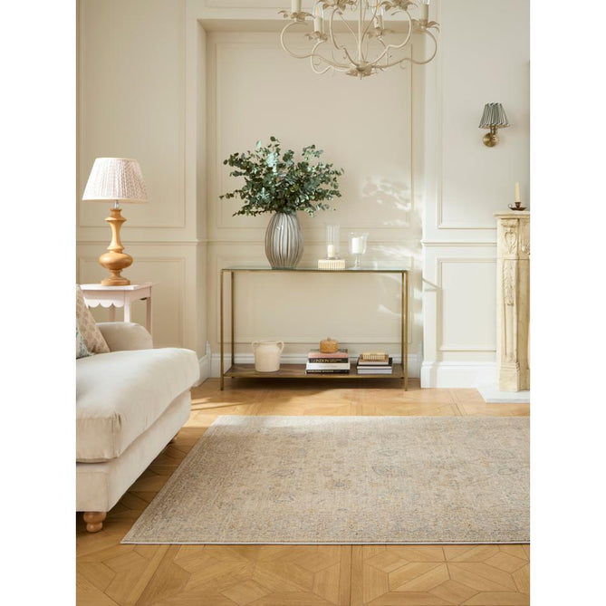Kingsley P66A Silver/Cream Rug