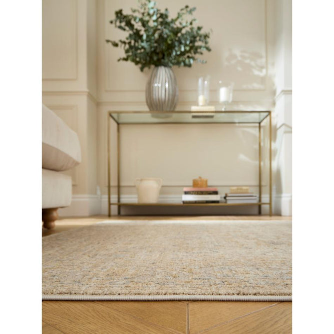 Kingsley P66A Silver/Cream Rug