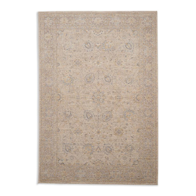 Kingsley P66A Silver/Cream Rug