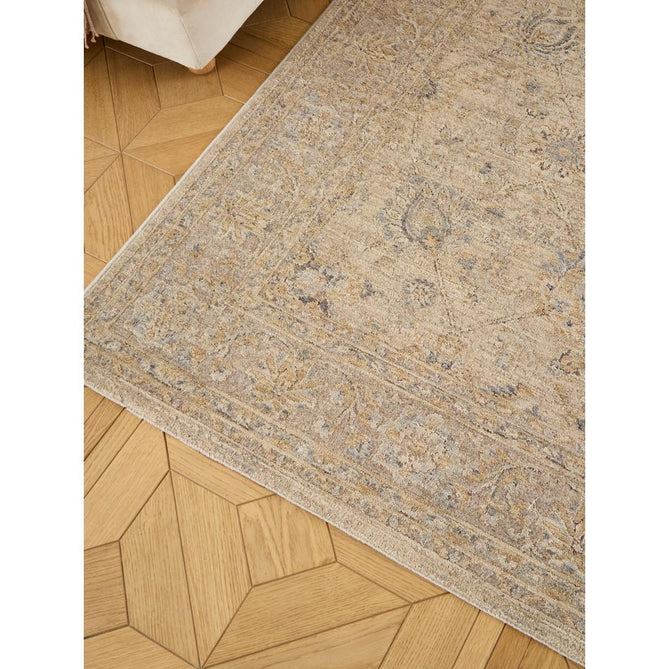 Kingsley P66A Silver/Cream Rug