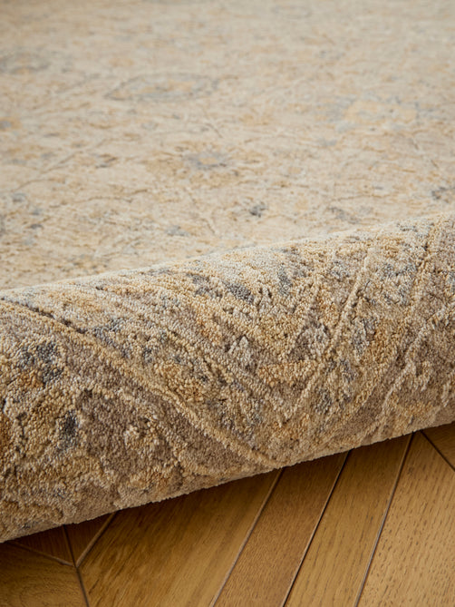 Kingsley P66A Silver/Cream Rug
