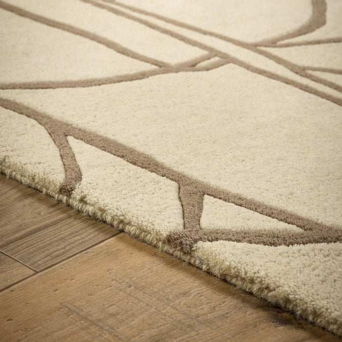 Kintsugi Cream/Stone Beige Rug-Origins-Rug Love - The Most Loved Rug Store