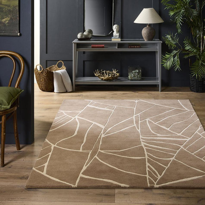 Kintsugi Stone Beige/Cream Rug-Origins-Rug Love - The Most Loved Rug Store