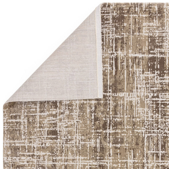 Kuza Abstract Modern Distressed Shimmer Hi-Lo Textured Soft Velvety Touch High-Density Durable Easy-Care Short Pile Beige/Cream/Light Grey Rug-Asiatic Carpets-Rug Love - The Most Loved Rug Store