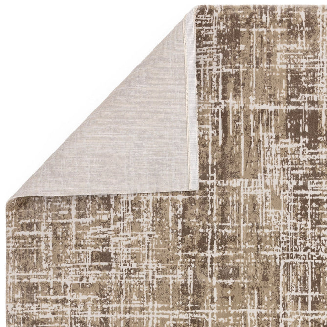 Kuza Abstract Modern Distressed Shimmer Hi-Lo Textured Soft Velvety Touch High-Density Durable Easy-Care Short Pile Beige/Cream/Light Grey Rug-Asiatic Carpets-Rug Love - The Most Loved Rug Store