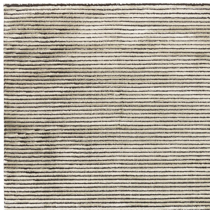 Kuza Plain Stripe Modern Abstract Distressed Shimmer Hi-Lo Textured Soft Velvety Touch High-Density Durable Easy-Care Short Pile Khaki Rug-Asiatic Carpets-Rug Love - The Most Loved Rug Store