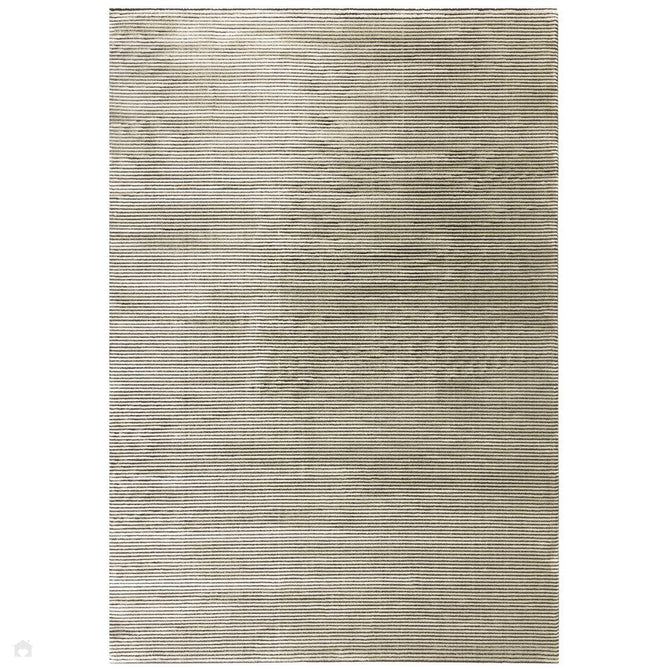 Kuza Plain Stripe Modern Abstract Distressed Shimmer Hi-Lo Textured Soft Velvety Touch High-Density Durable Easy-Care Short Pile Khaki Rug-Asiatic Carpets-Rug Love - The Most Loved Rug Store