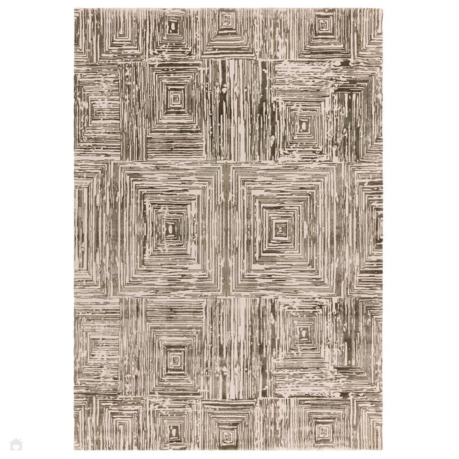 Kuza Portrait Modern Abstract Distressed Shimmer Hi-Lo Textured Soft Velvety Touch High-Density Durable Easy-Care Short Pile Khaki Green Rug-Asiatic Carpets-Rug Love - The Most Loved Rug Store
