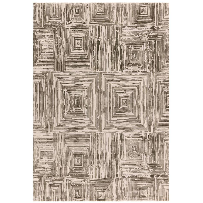 Kuza Portrait Modern Abstract Distressed Shimmer Hi-Lo Textured Soft Velvety Touch High-Density Durable Easy-Care Short Pile Khaki Green Rug-Asiatic Carpets-Rug Love - The Most Loved Rug Store