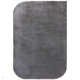 Kuza Shape Black/Charcoal Rug