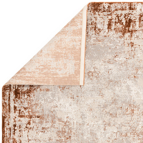 Kuza Border Terracotta Runner-Asiatic Carpets-Rug Love - The Most Loved Rug Store