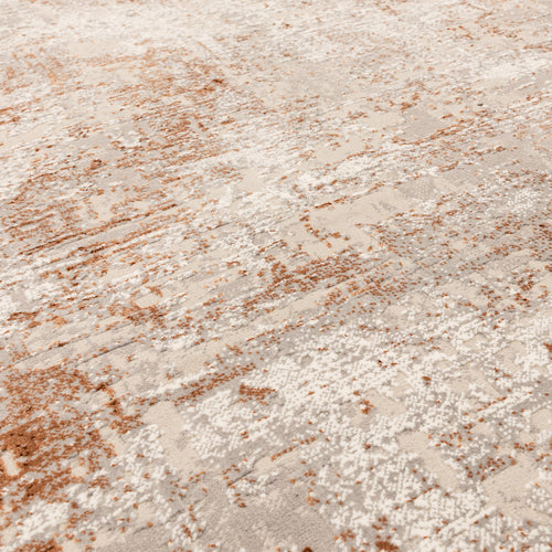 Kuza Border Terracotta Runner-Asiatic Carpets-Rug Love - The Most Loved Rug Store