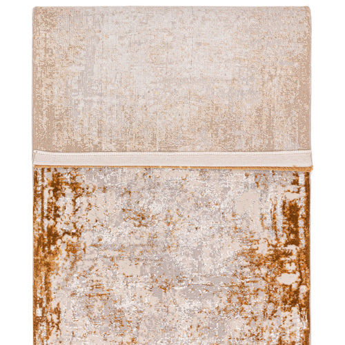 Kuza Border Terracotta Runner-Asiatic Carpets-Rug Love - The Most Loved Rug Store