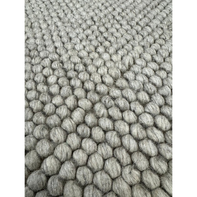 La Playa Modern Plain Mottled Beaded Pebble Hand Woven Textured Wool Flat-Pile Natural Rug 160x230 cm-Shop Returns-Rug Love - The Most Loved Rug Store