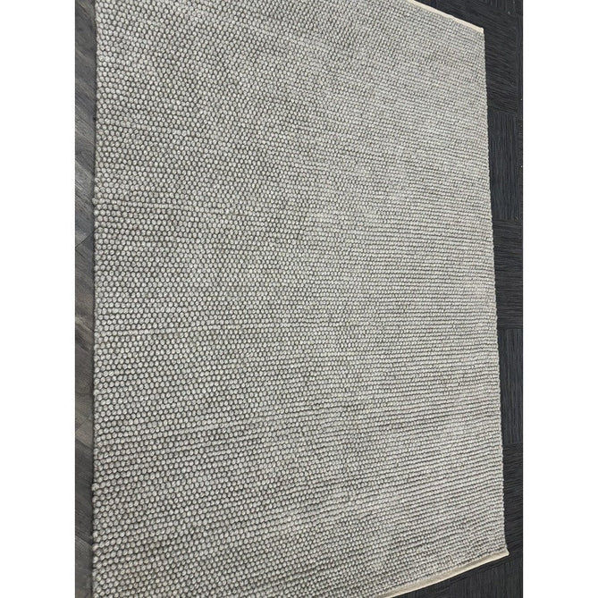 La Playa Modern Plain Mottled Beaded Pebble Hand Woven Textured Wool Flat-Pile Natural Rug-Origins-Rug Love - The Most Loved Rug Store