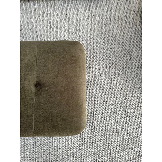 La Playa Modern Plain Mottled Beaded Pebble Hand Woven Textured Wool Flat-Pile Natural Rug-Origins-Rug Love - The Most Loved Rug Store