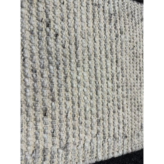 La Playa Modern Plain Mottled Beaded Pebble Hand Woven Textured Wool Flat-Pile Natural Rug-Origins-Rug Love - The Most Loved Rug Store