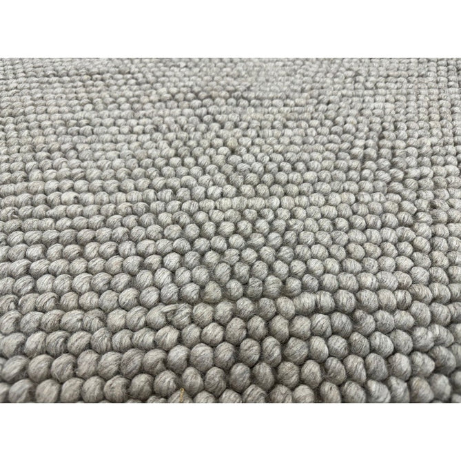 La Playa Modern Plain Mottled Beaded Pebble Hand Woven Textured Wool Looped Pile Natural Rug-Origins-Rug Love - The Most Loved Rug Store