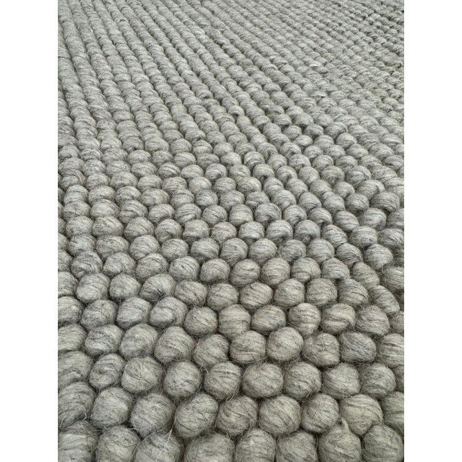La Playa Modern Plain Mottled Beaded Pebble Hand Woven Textured Wool Looped Pile Natural Rug-Origins-Rug Love - The Most Loved Rug Store