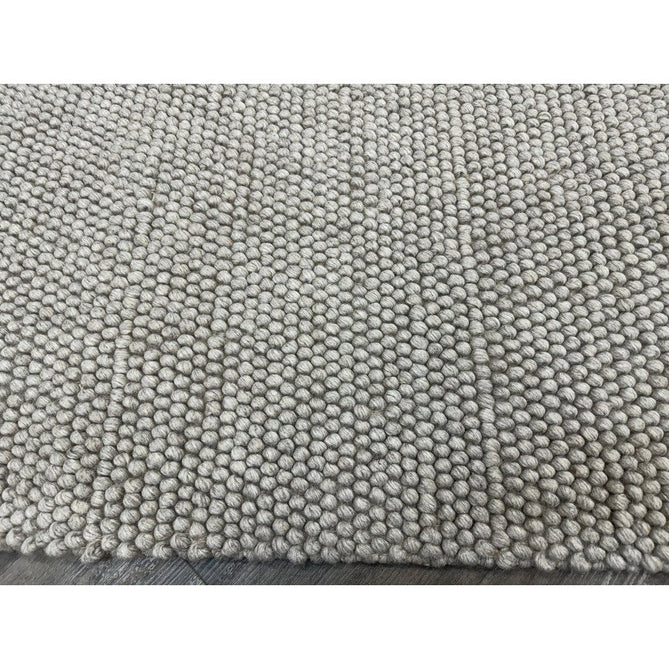 La Playa Modern Plain Mottled Beaded Pebble Hand Woven Textured Wool Looped Pile Natural Rug-Origins-Rug Love - The Most Loved Rug Store