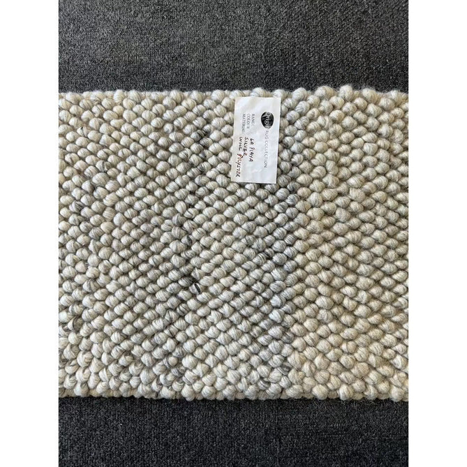 La Playa Modern Plain Mottled Beaded Pebble Hand Woven Textured Wool Looped Pile Natural Rug-Origins-Rug Love - The Most Loved Rug Store