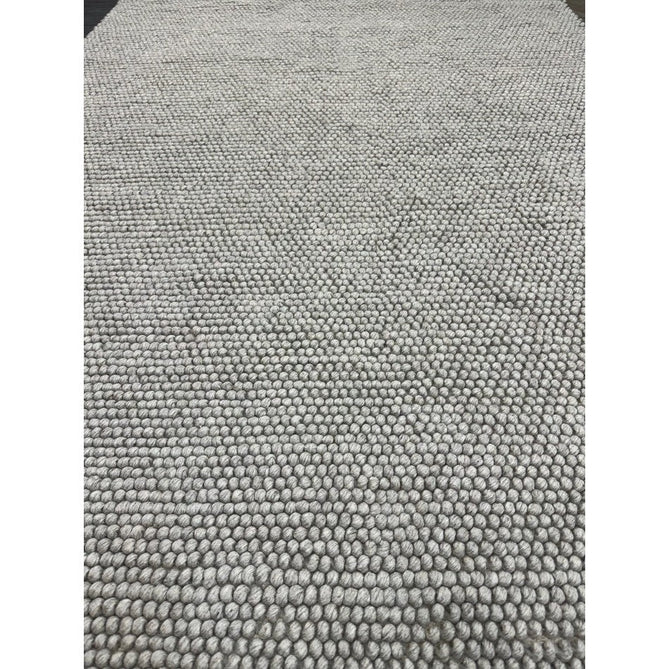 La Playa Modern Plain Mottled Beaded Pebble Hand Woven Textured Wool Looped Pile Natural Rug-Origins-Rug Love - The Most Loved Rug Store