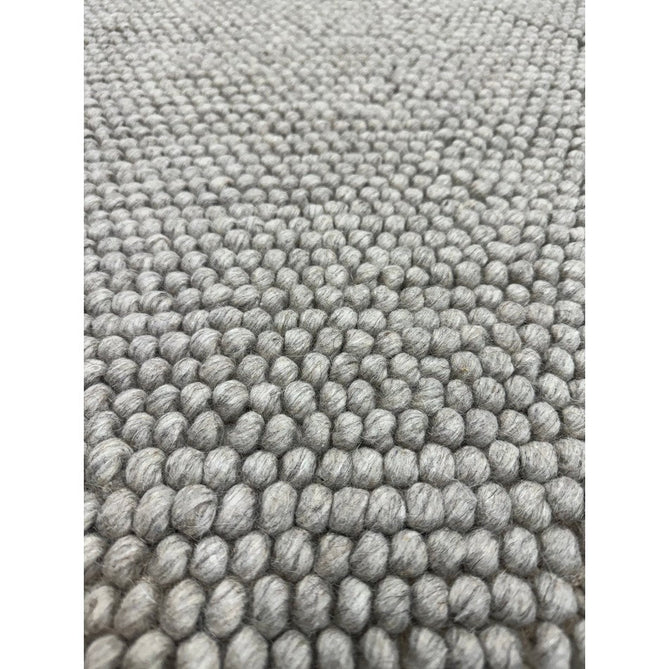 La Playa Modern Plain Mottled Beaded Pebble Hand Woven Textured Wool Looped Pile Natural Rug-Origins-Rug Love - The Most Loved Rug Store