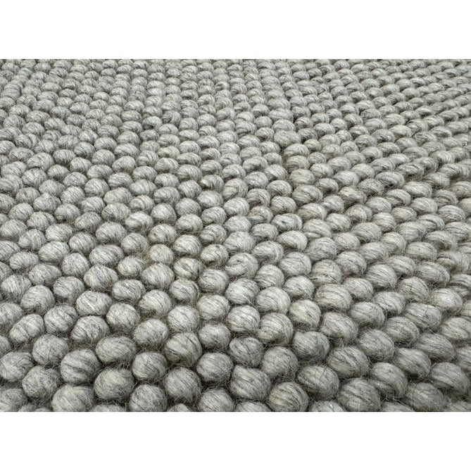 La Playa Modern Plain Mottled Beaded Pebble Hand Woven Textured Wool Looped Pile Natural Rug-Origins-Rug Love - The Most Loved Rug Store