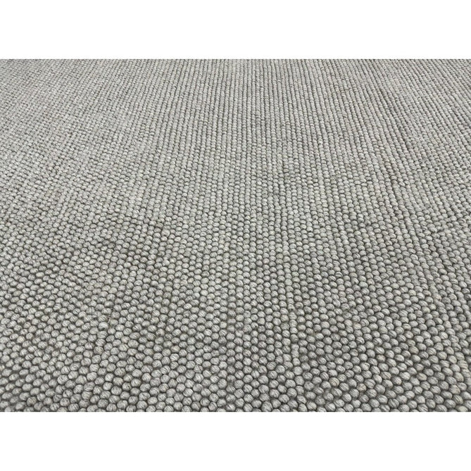 La Playa Modern Plain Mottled Beaded Pebble Hand Woven Textured Wool Looped Pile Natural Rug-Origins-Rug Love - The Most Loved Rug Store