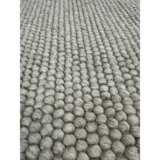 La Playa Modern Plain Mottled Beaded Pebble Hand Woven Textured Wool Looped Pile Natural Rug-Origins-Rug Love - The Most Loved Rug Store