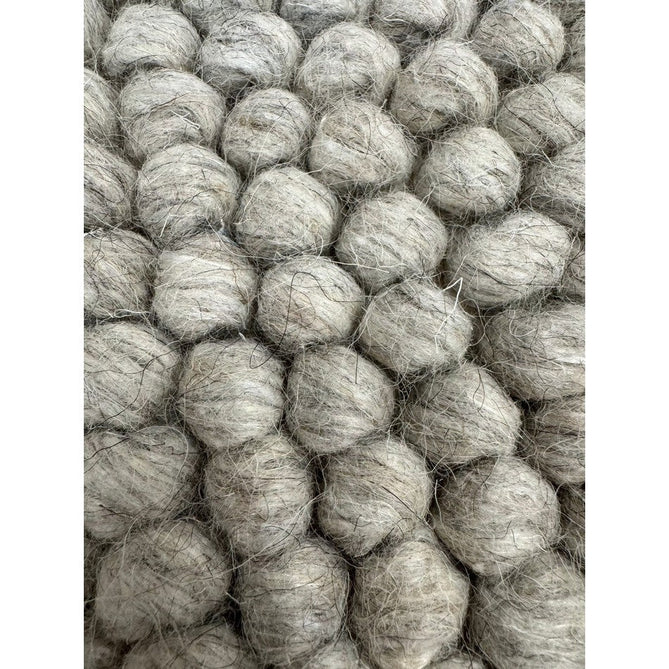 La Playa Modern Plain Mottled Beaded Pebble Hand Woven Textured Wool Looped Pile Natural Rug-Origins-Rug Love - The Most Loved Rug Store