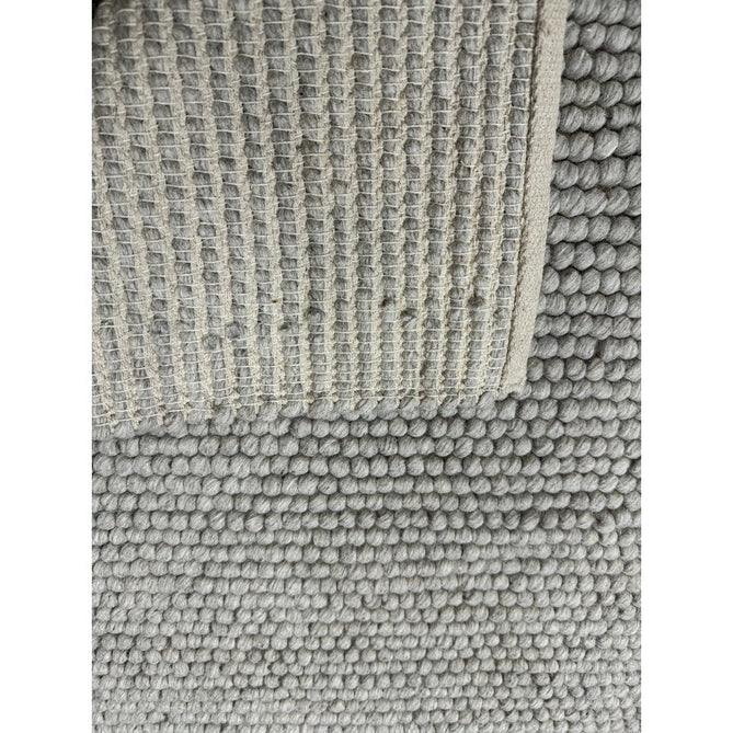 La Playa Modern Plain Mottled Beaded Pebble Hand Woven Textured Wool Looped Pile Natural Rug-Origins-Rug Love - The Most Loved Rug Store