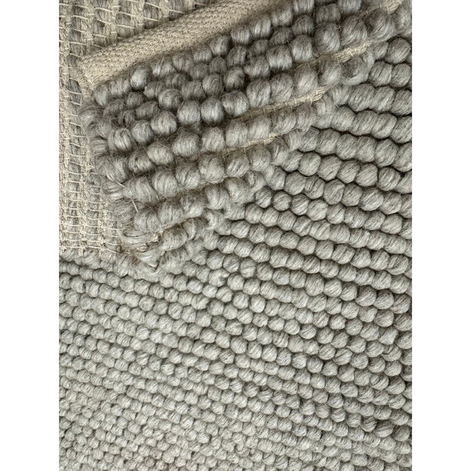 La Playa Modern Plain Mottled Beaded Pebble Hand Woven Textured Wool Looped Pile Natural Rug-Origins-Rug Love - The Most Loved Rug Store