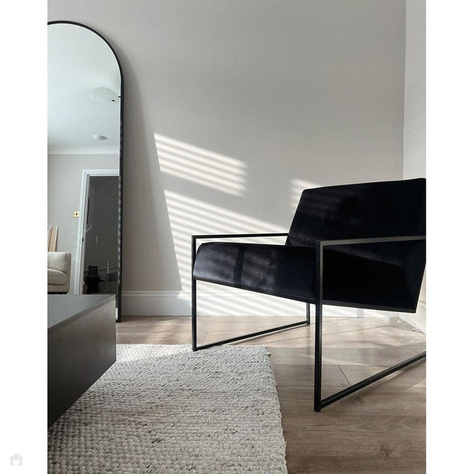 La Playa Modern Plain Mottled Beaded Pebble Hand Woven Textured Wool Looped Pile Silver/Charcoal Grey/vory Rug-Origins-Rug Love - The Most Loved Rug Store