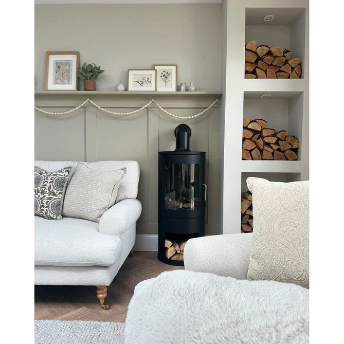 La Playa Modern Plain Mottled Beaded Pebble Hand Woven Textured Wool Looped Pile Silver/Charcoal Grey/vory Rug-Origins-Rug Love - The Most Loved Rug Store