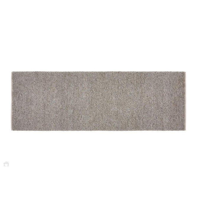 La Playa Modern Plain Mottled Beaded Pebble Hand Woven Wool Looped Pile Rustic Brown/Grey Rug-Origins-Rug Love - The Most Loved Rug Store